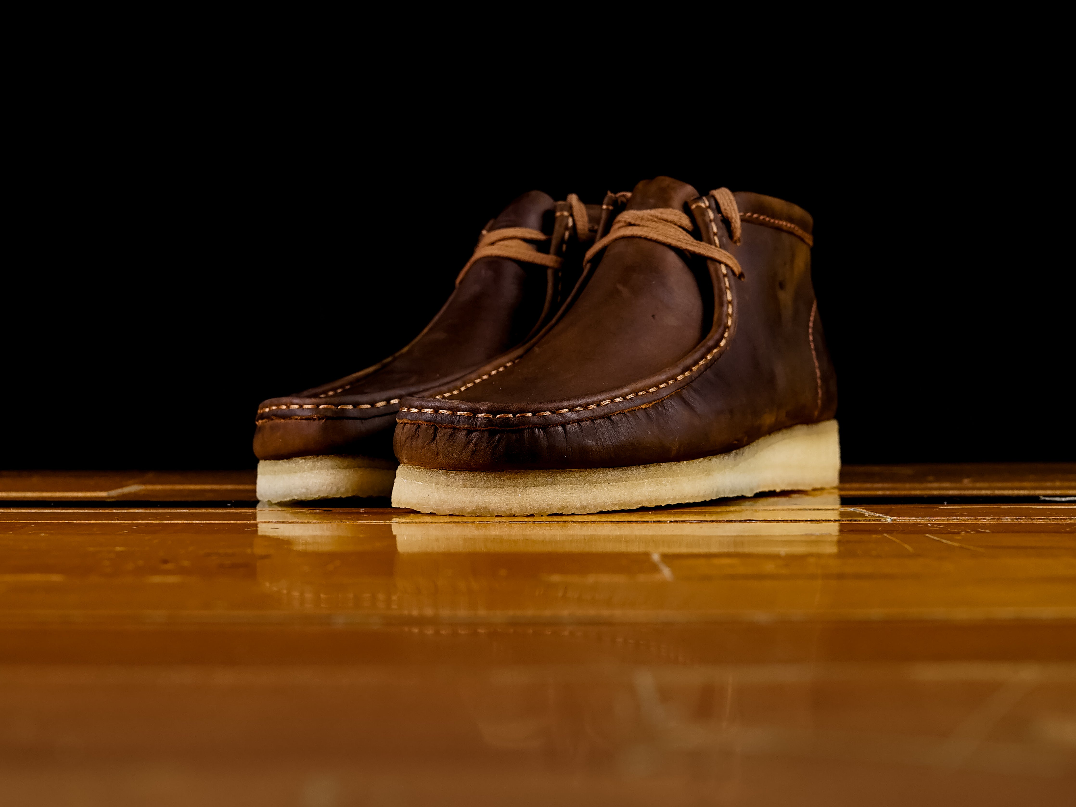 Clarks Wallabee Boot Leather [261-34196]