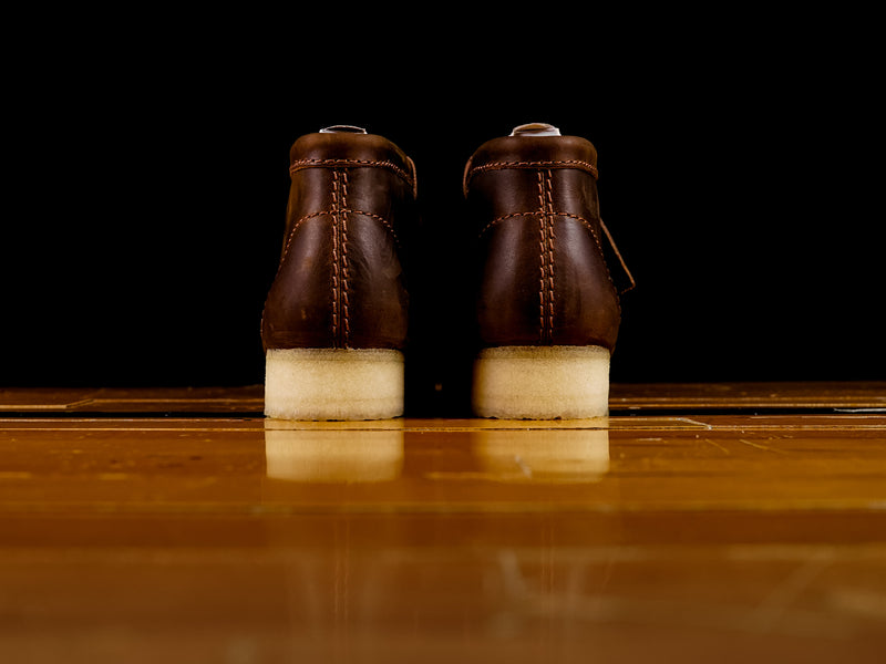 Clarks Wallabee Boot Leather [261-34196]