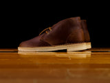 Clarks Desert Boot Leather [261-38221]
