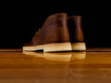 Clarks Desert Boot Leather [261-38221]