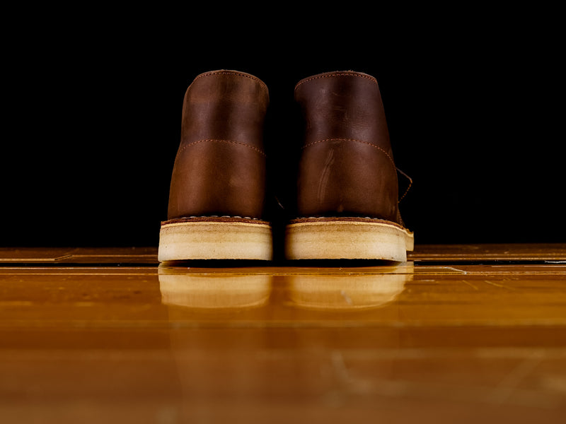 Clarks Desert Boot Leather [261-38221]