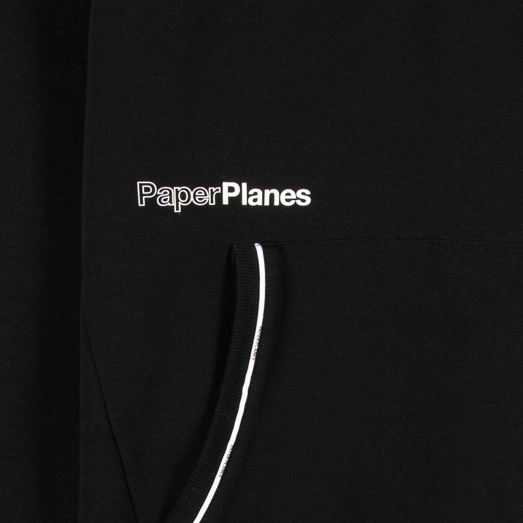Paper Planes Mens Notorious Hoodie 'Black'