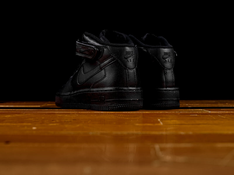 Nike Kids Air Force 1 Mid GS Shoes