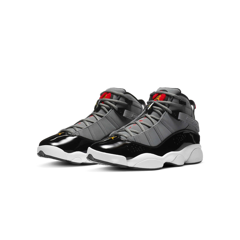 Air Jordan 6 Rings Mens 'Smoke Grey' Shoes