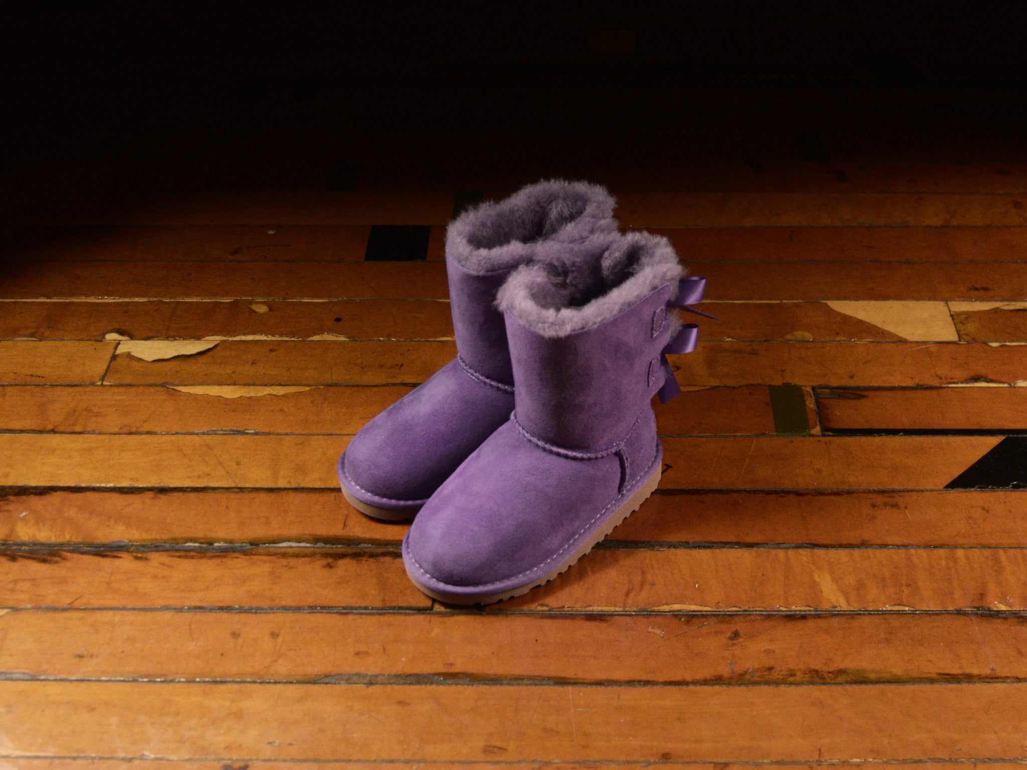 UGG Little Kids Bailey Bow I Boots