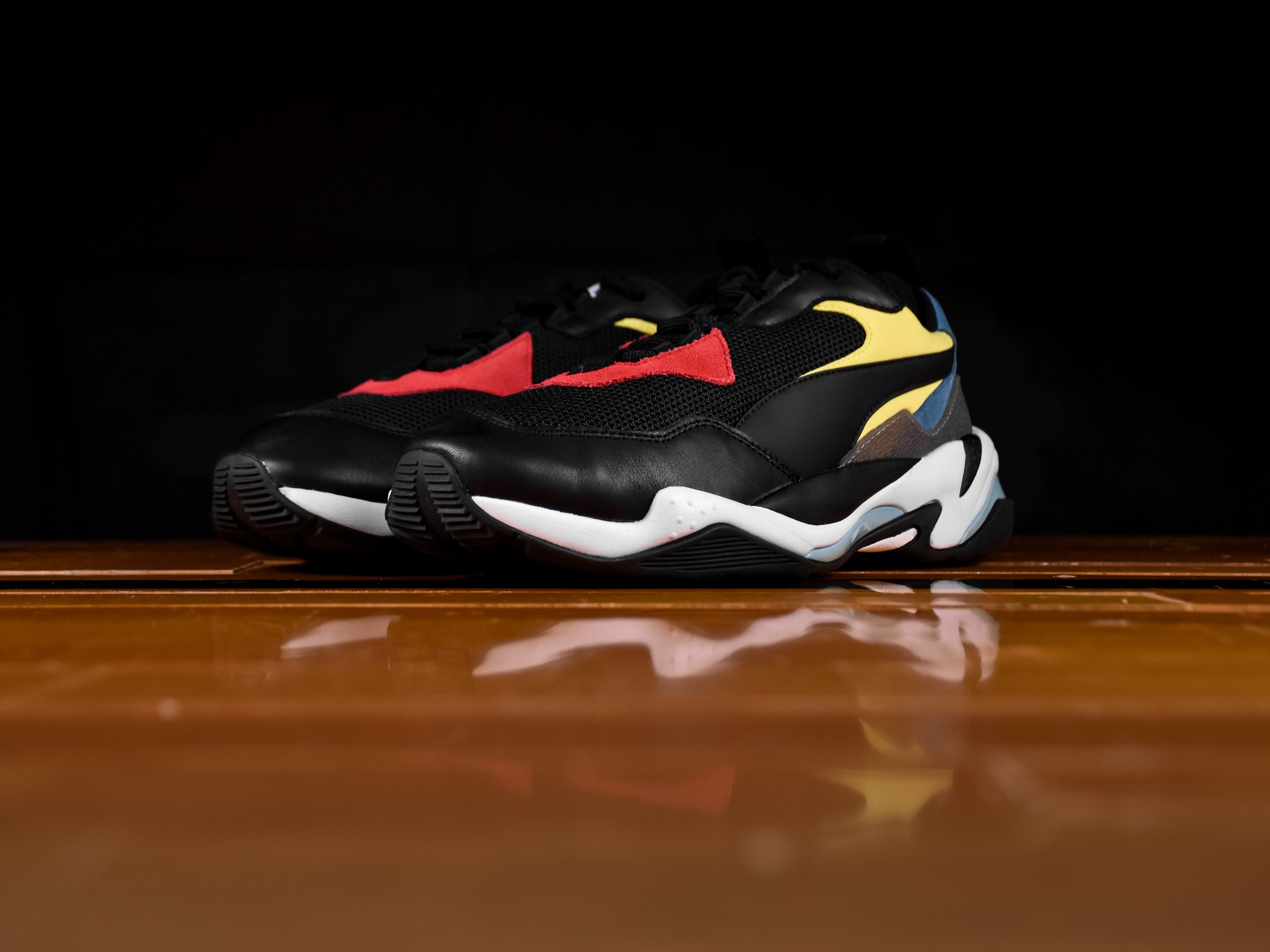 Puma Schoenen Puma Thunder Spectra Zwart Men's Puma Thunder