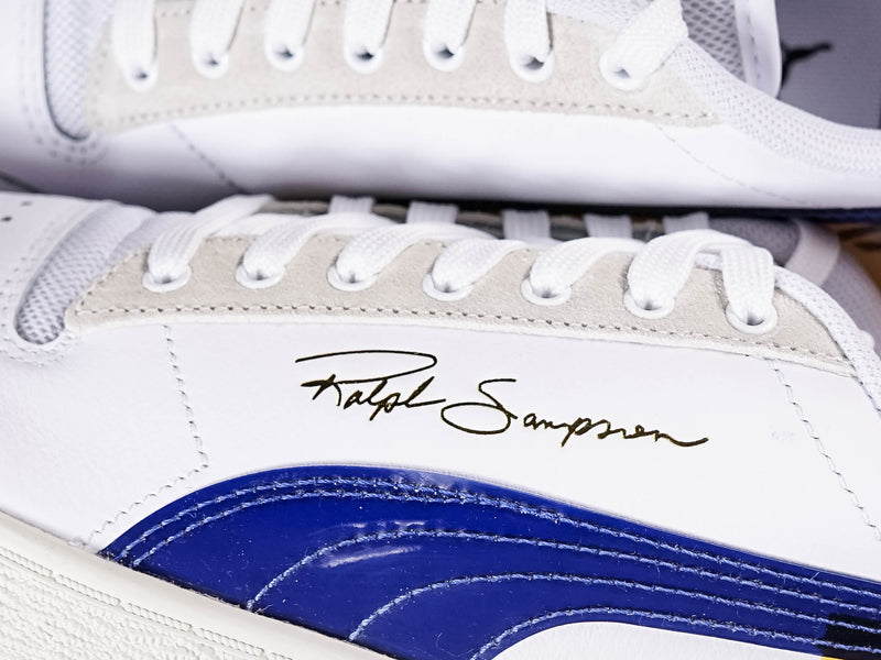 Puma x randomevent ralph sampson sales lo sneakers