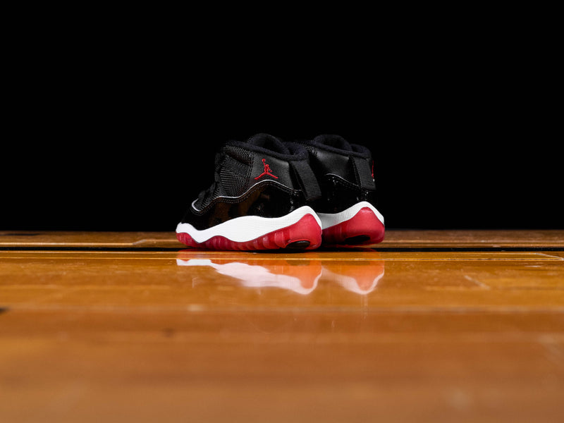 Air Jordan 11 Retro TD 'Bred' | 378040-061 | Renarts