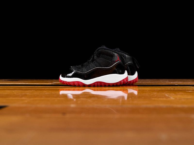 Air Jordan 11 Retro TD 'Bred' [378040-061]