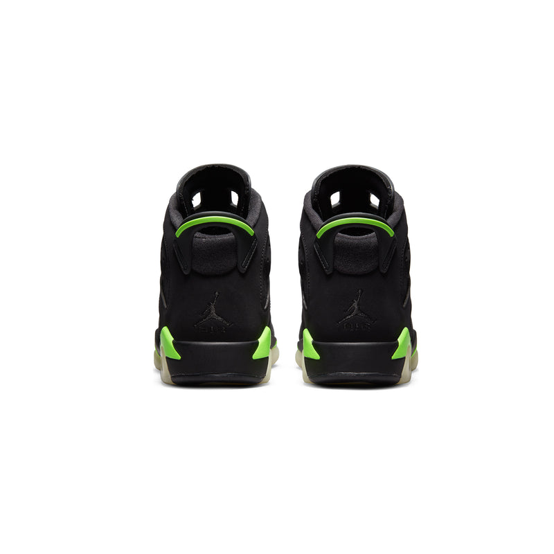 Air Jordan Kids 6 Retro Electric Green Shoes