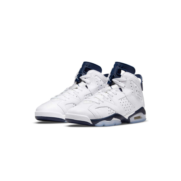 Air Jordan Kids 6 Retro Midnight Navy GS Shoes