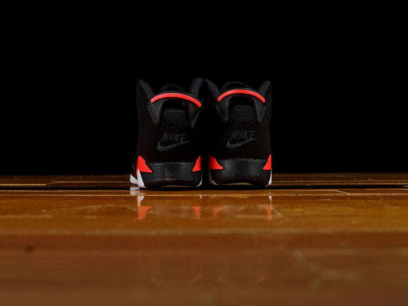 Air Jordan Kids 6 Retro PS 'Infrared' Shoes [384666-060]