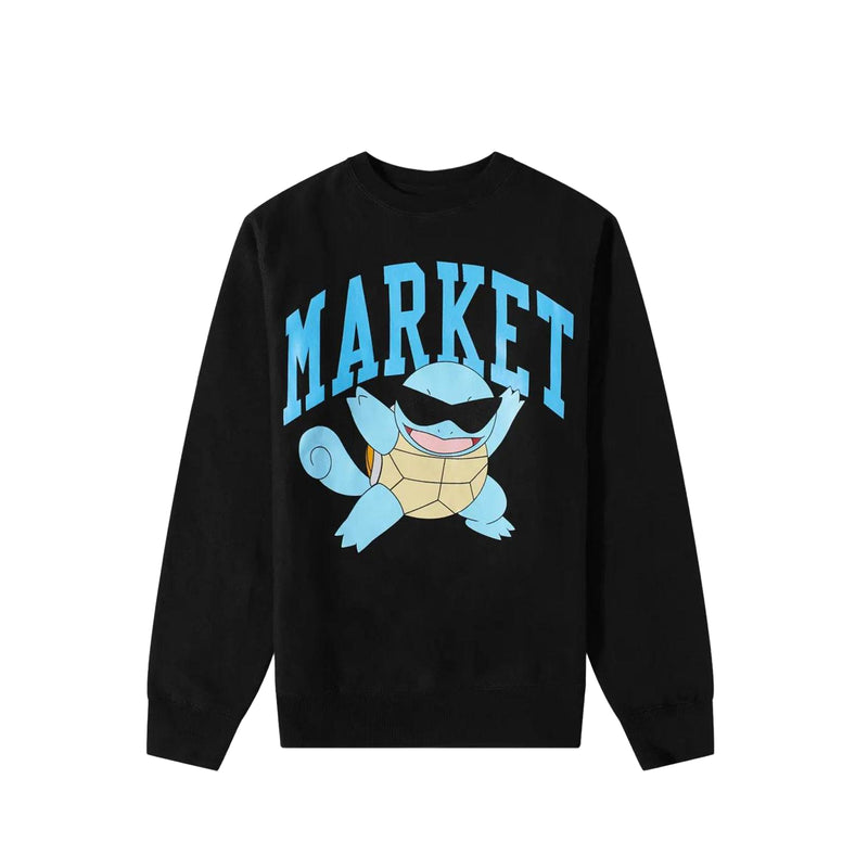 Market x Pokemon Squirtle Arc Chillin Crewneck Sweatshirt