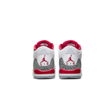 Air Jordan Kids 3 Retro GS Cardinal Shoes