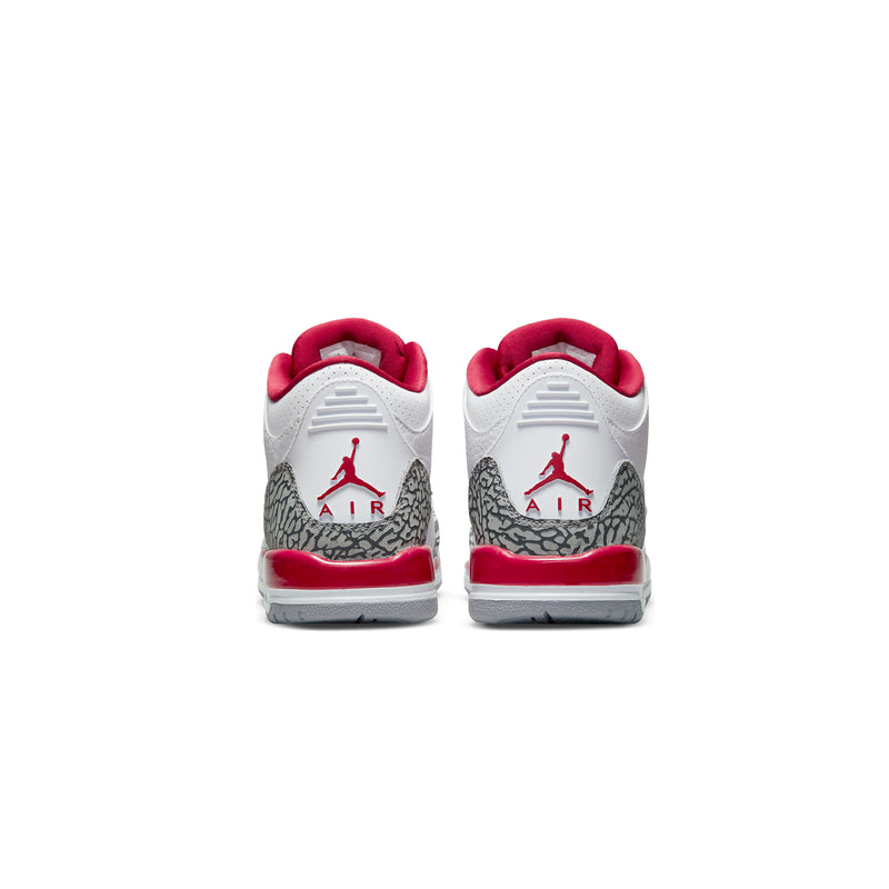 Air Jordan Kids 3 Retro GS Cardinal Shoes