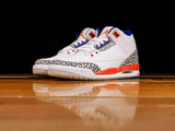 Kid's Air Jordan 3 Retro GS 'Knicks' [398614-148]