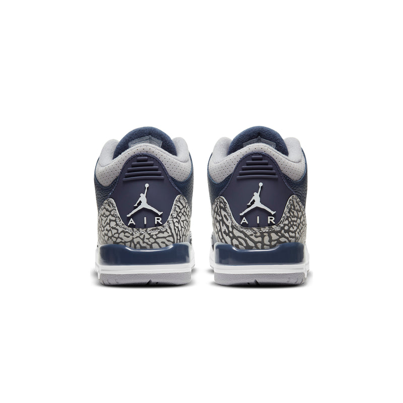 Air Jordan 3 Retro Youth 'Georgetown' Shoes