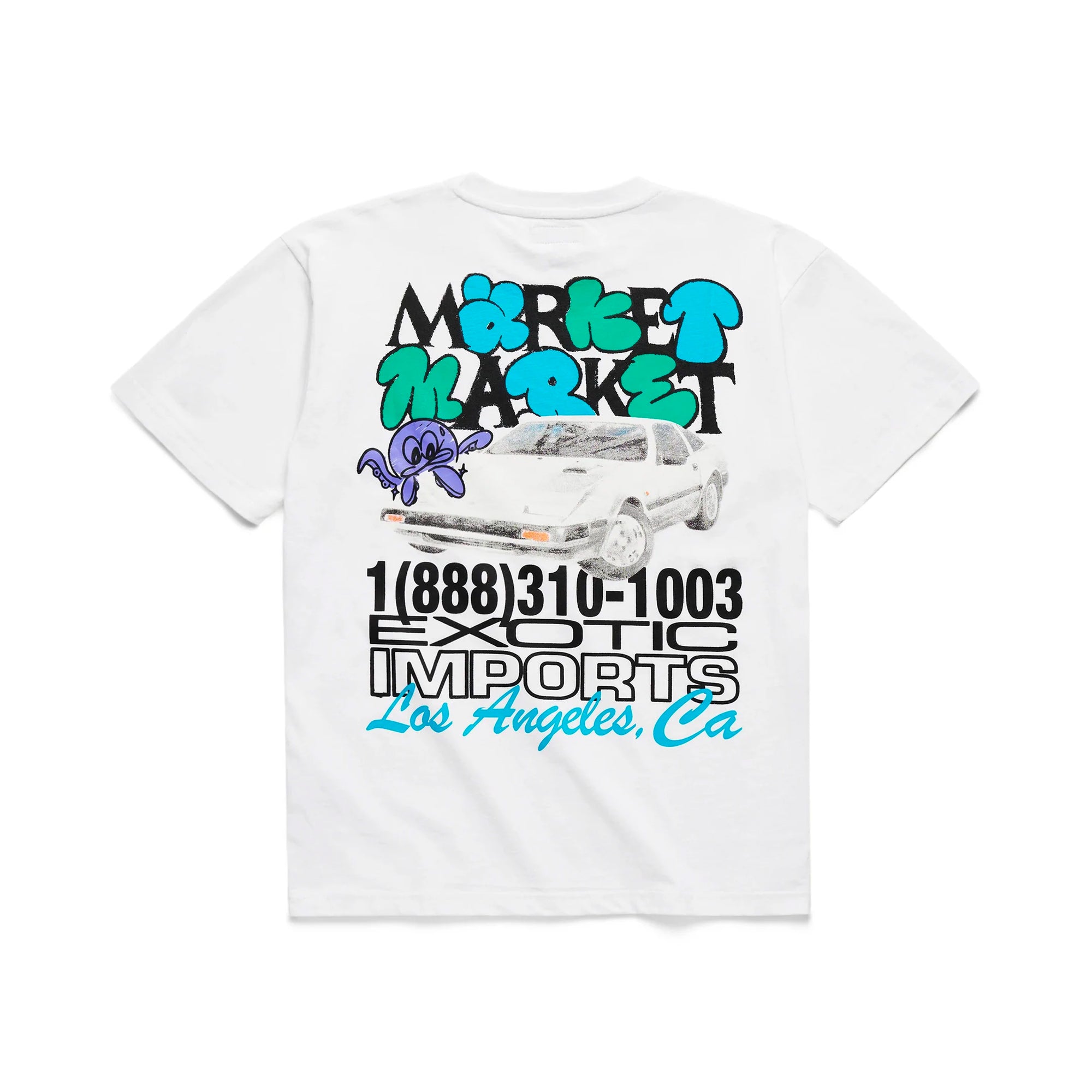 Market Mens Exotic Automobile SS Tee