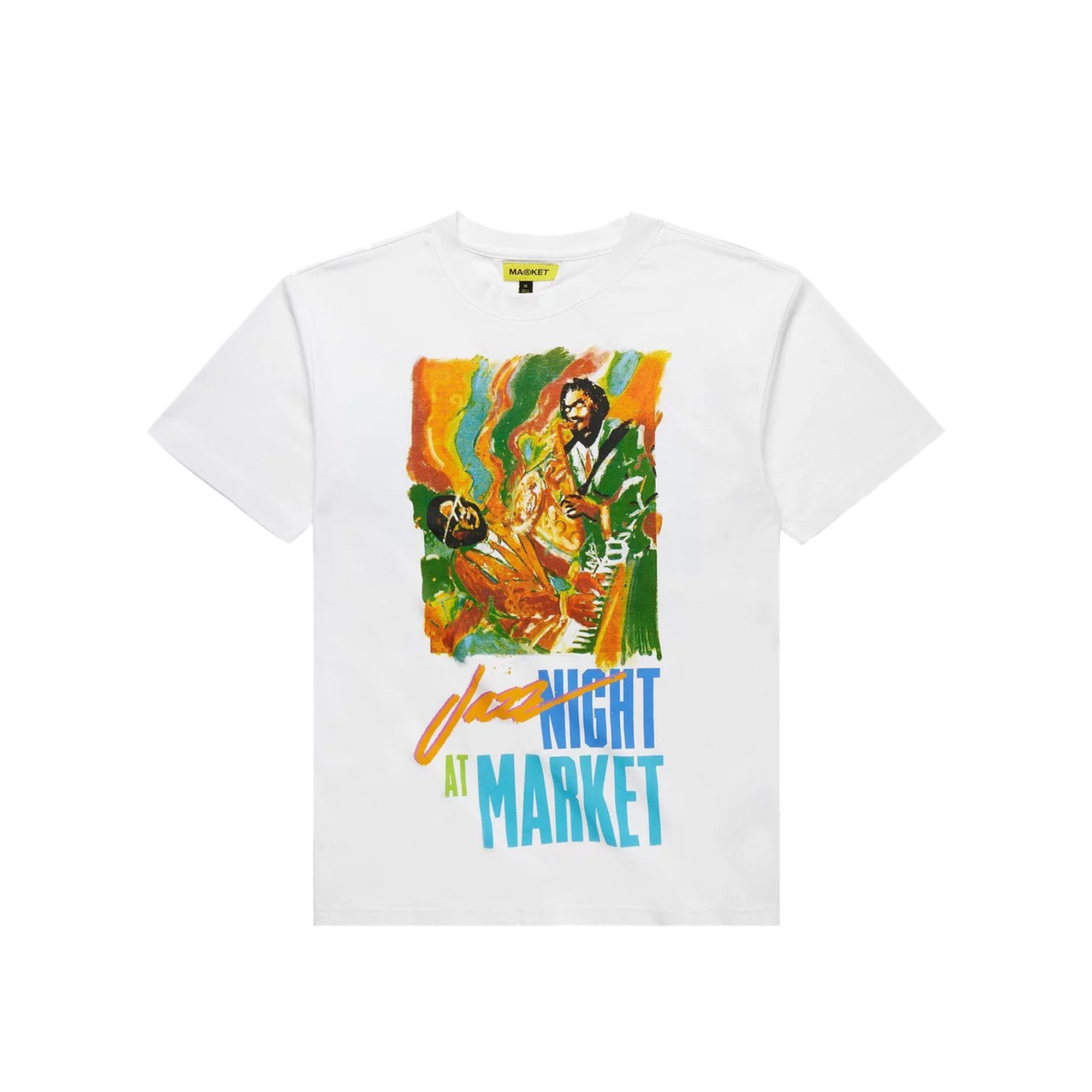 Market Mens Jazz Night SS T Shirt