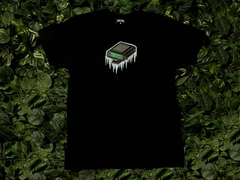 ICECREAM Pager S/S Tee [401-1207-BLK]