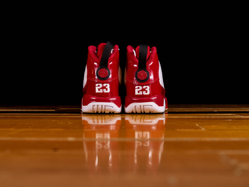 Kid's Air Jordan 9 Retro PS 'Gym Red' [401811-160]