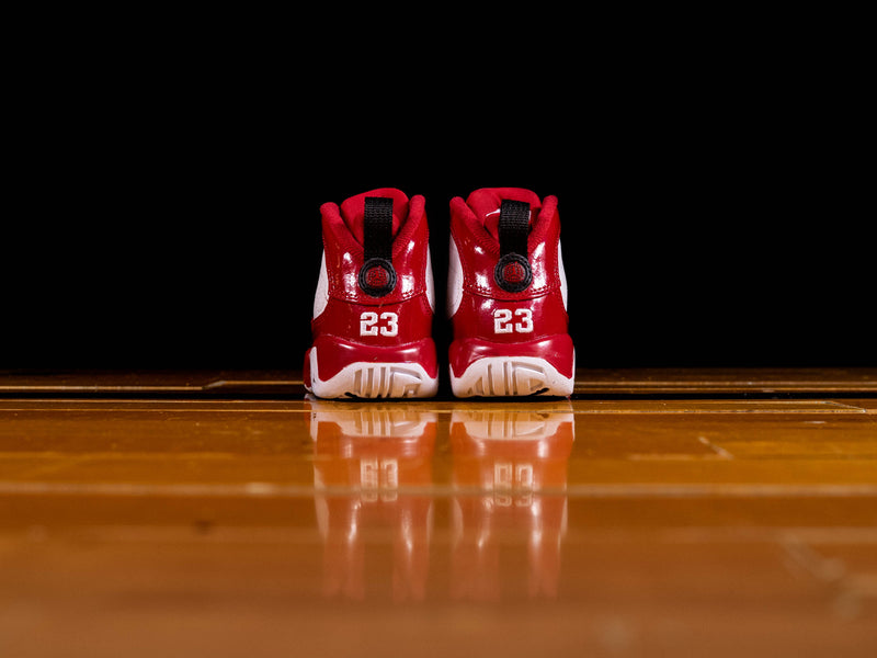 Kid's Air Jordan 9 Retro TD 'Gym Red' [401812-160]