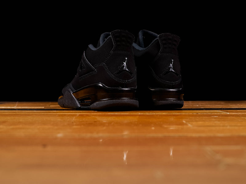 Nike Air Jordan 4 Retro GS Black Cat 408452-010 Size 5Y 