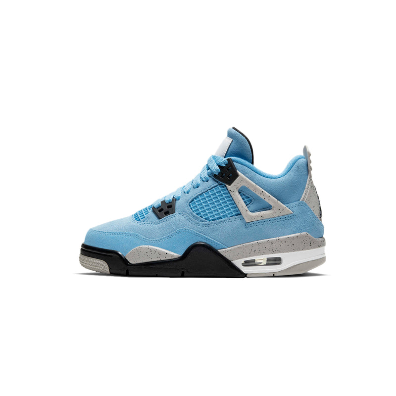 Air Jordan Kids 4 Retro 'University Blue' GS Shoes