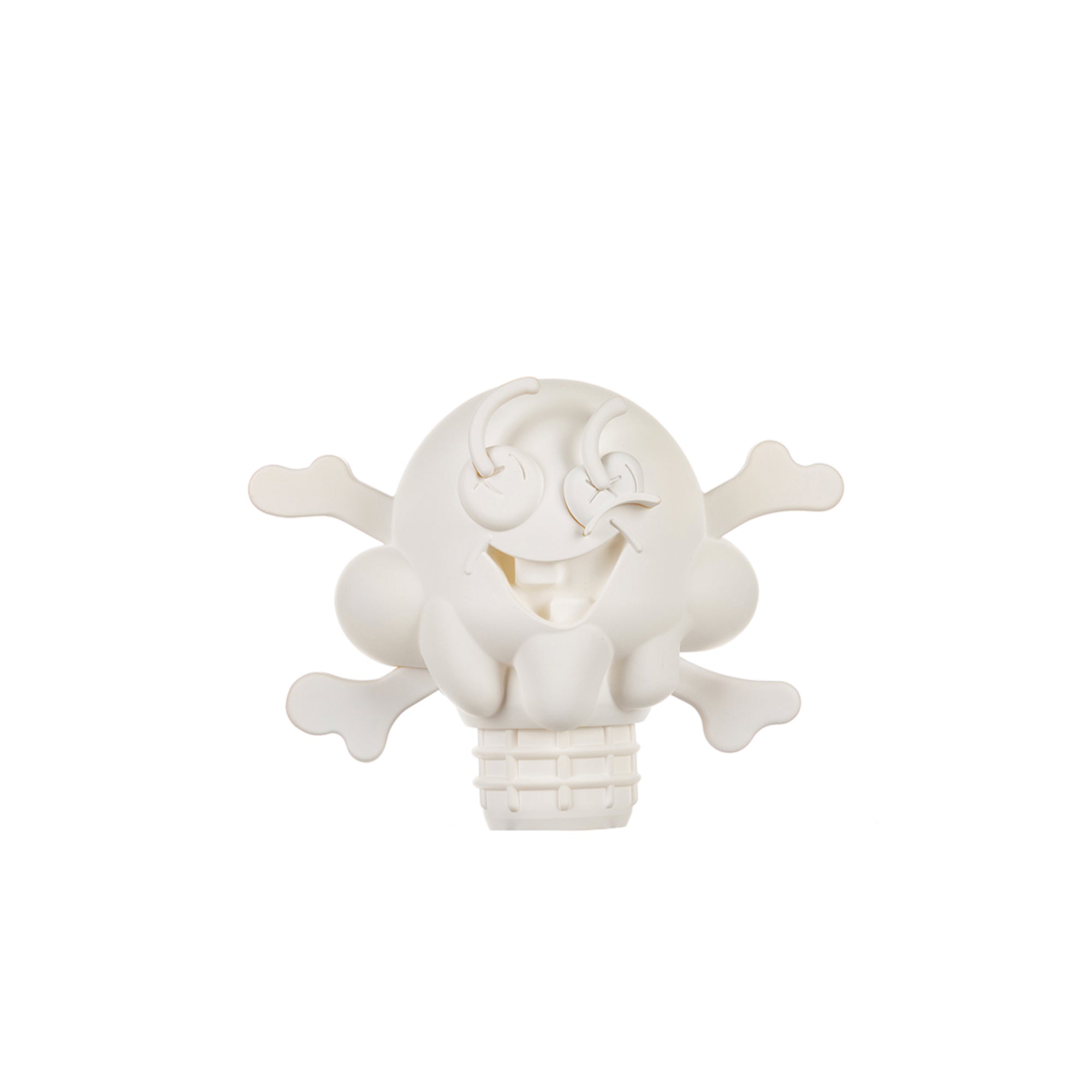 Icecream Cones N Bones Figurine 'White'