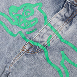 Icecream Mens 'Light Blue' Running Dog Jeans