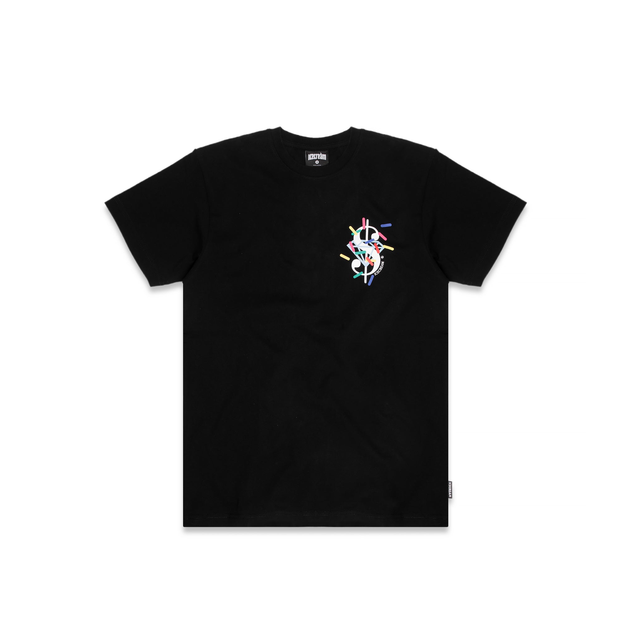 Icecream Mens 'Black' Dollars and Cents SS T-Shirt