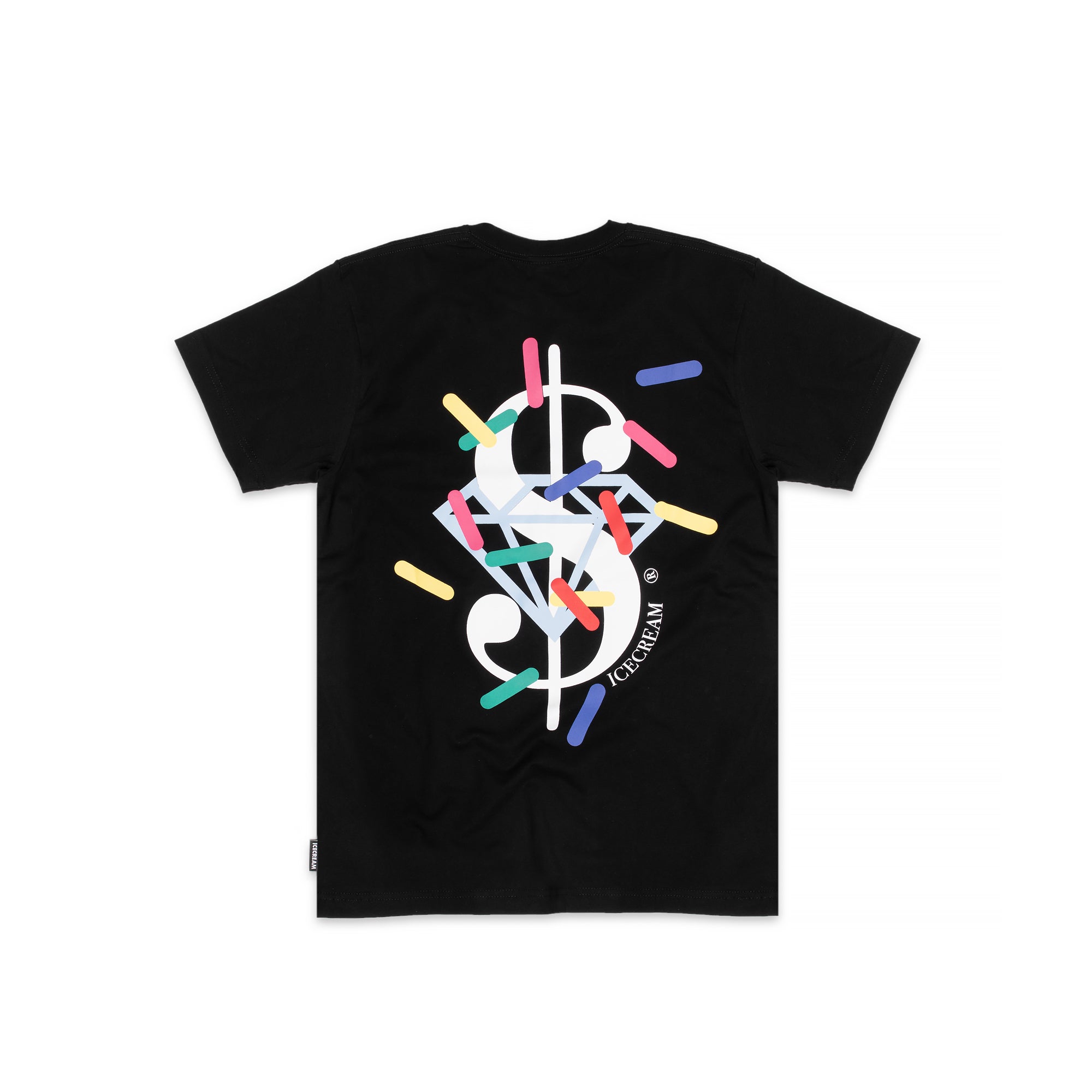 Icecream Mens 'Black' Dollars and Cents SS T-Shirt