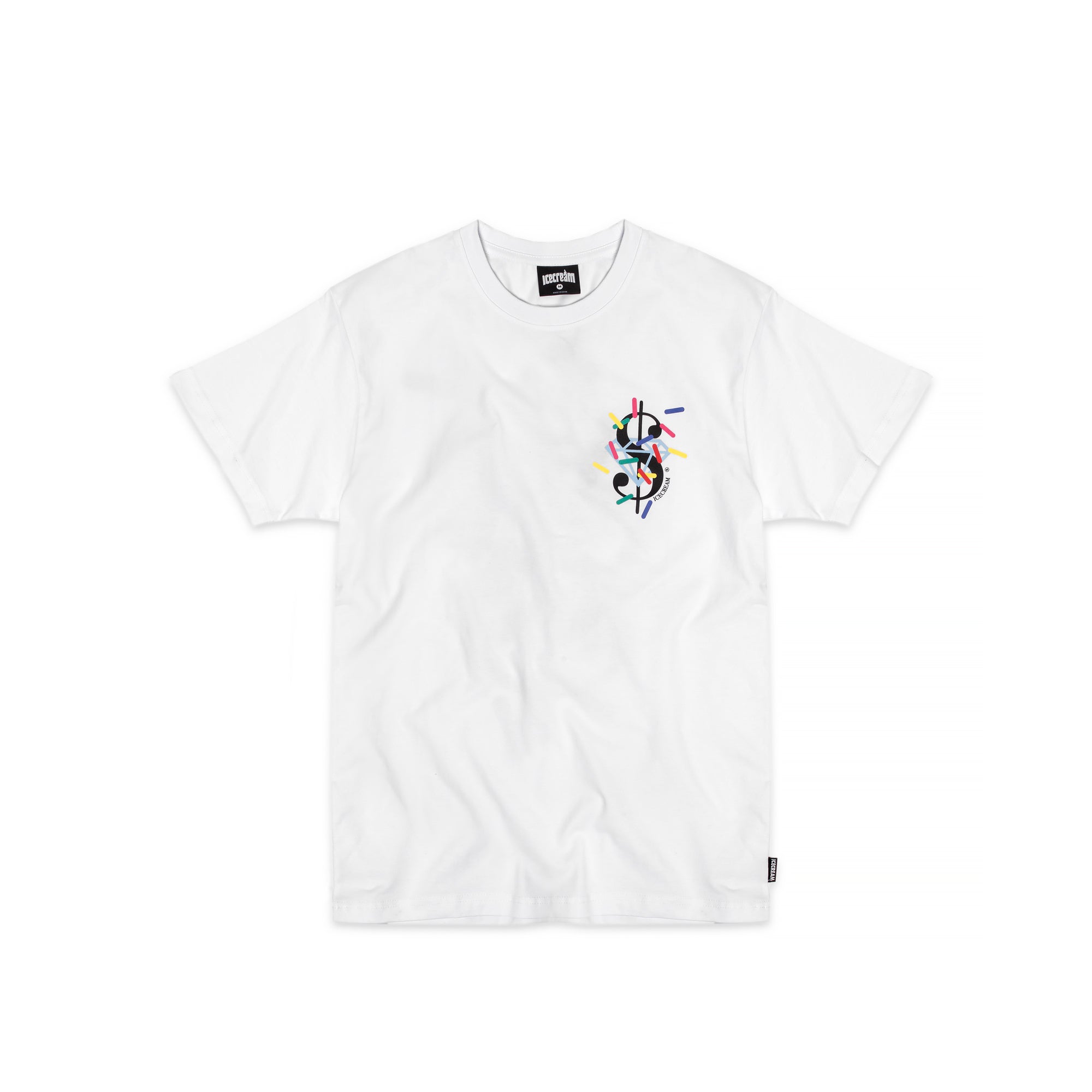 Icecream Mens 'White' Dollars and Cents SS T-Shirt