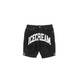 Icecream Mens Black Beauty Jean Shorts 'Black Jean'