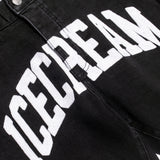 Icecream Mens Black Beauty Jean Shorts 'Black Jean'