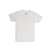 Icecream Mens Squared SS Tee 'Light Heather Grey'