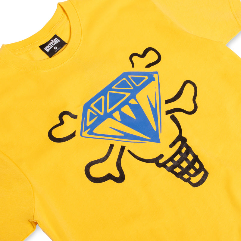 Icecream Mens Cubic SS Tee 'Mimosa'