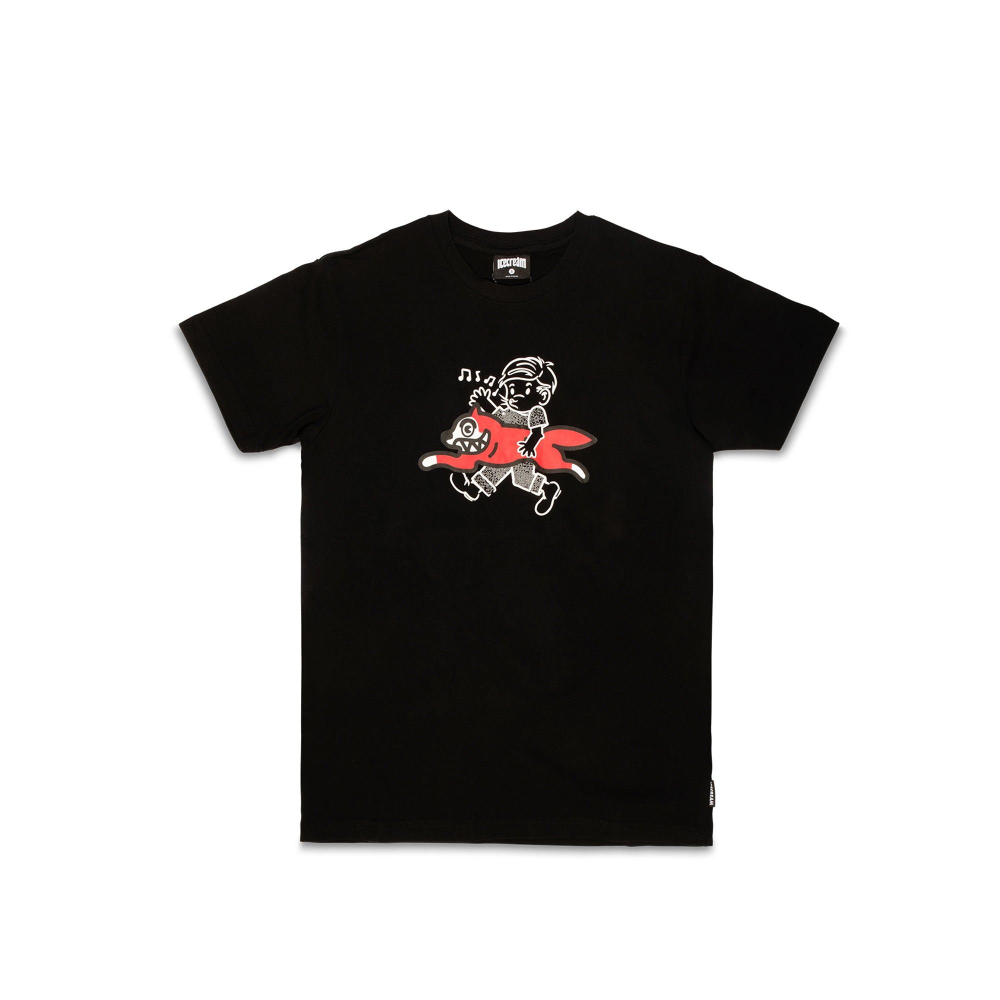 Icecream Mens Whistle SS Tee 'Black'