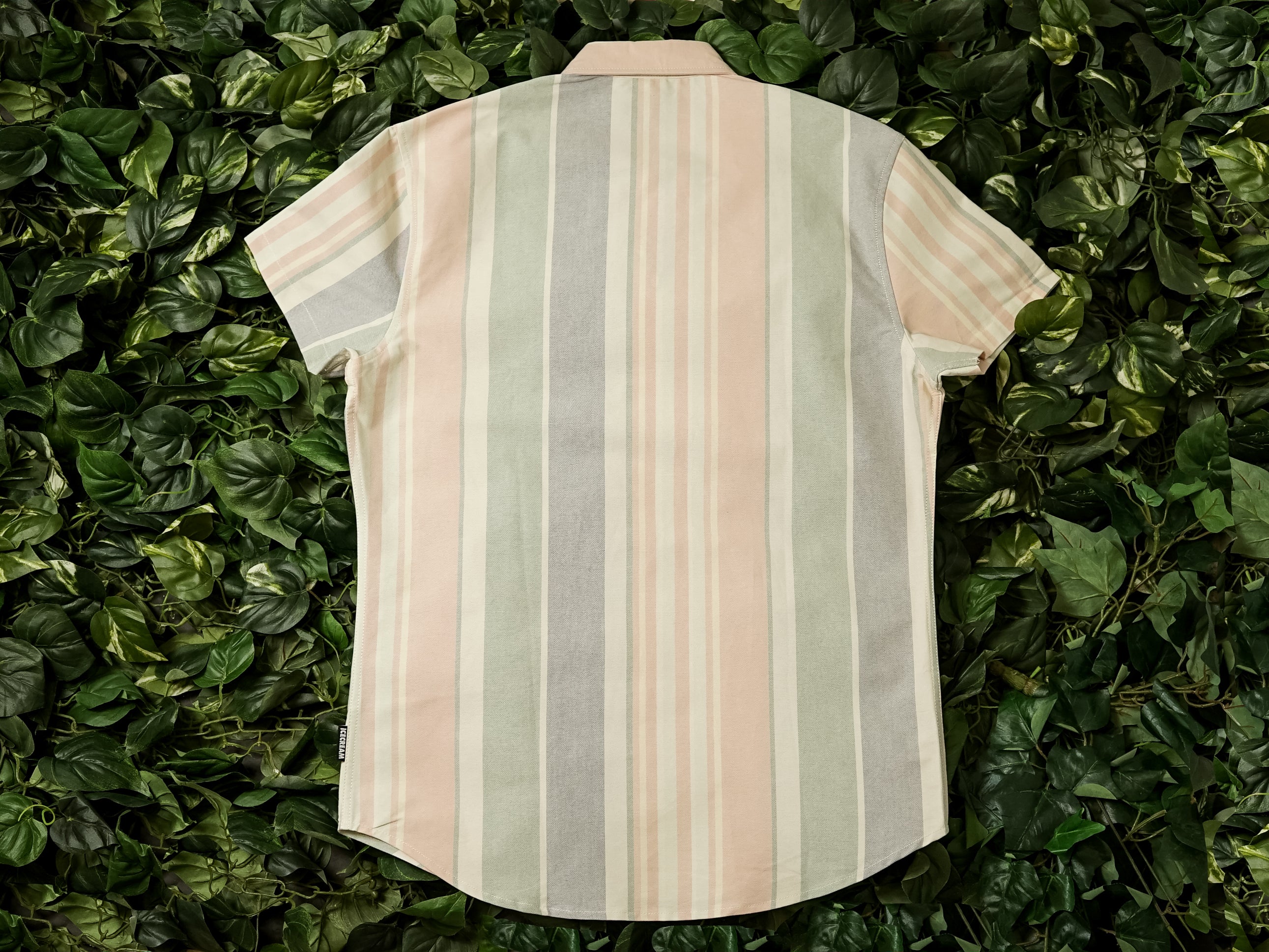 ICECREAM Neapolitan S/S Woven Shirt [491-1600-PINK]