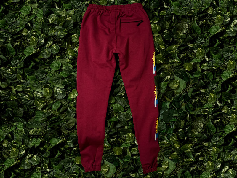 ICECREAM Cherry Sweatpants [491-2103-BEAU]