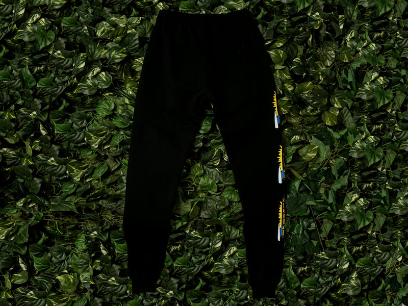 Mens ICECREAM 'Cherry' Sweatpants [491-2103-BLACK]