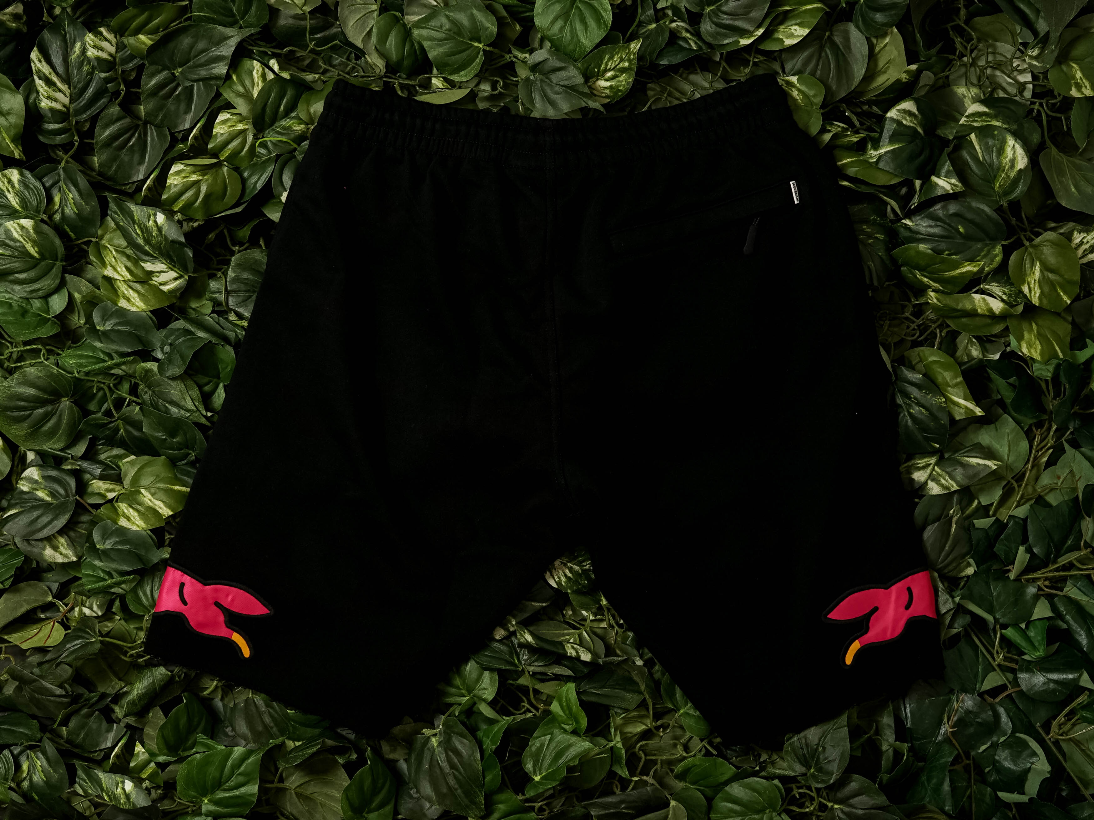 Men's ICECREAM Boulala Shorts [491-6100-BLK]