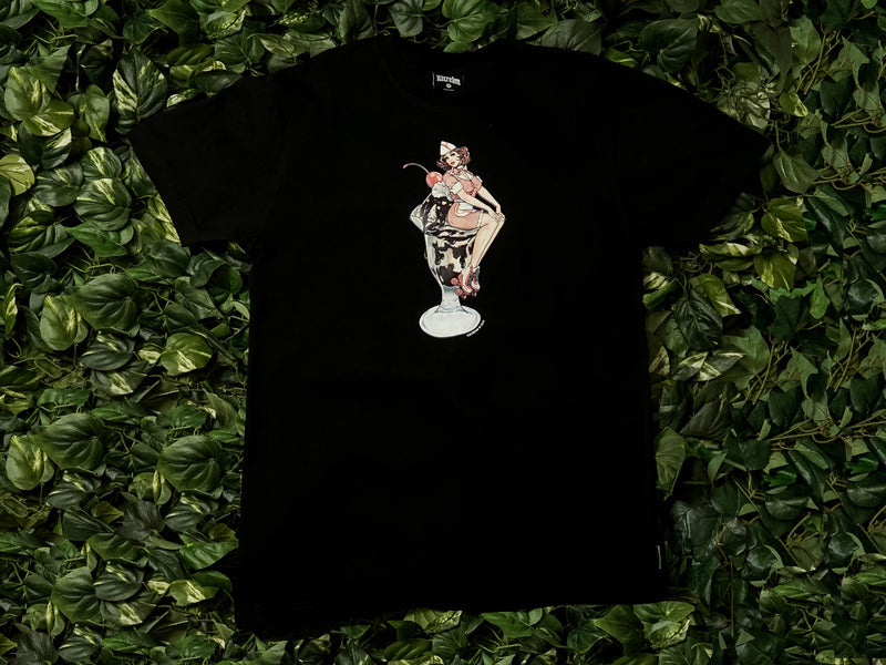 Men's ICECREAM Sundae S/S Tee [491-6205-BLK]