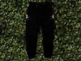 Men's ICECREAM Stacker Sweatpants [491-7101-BLK]