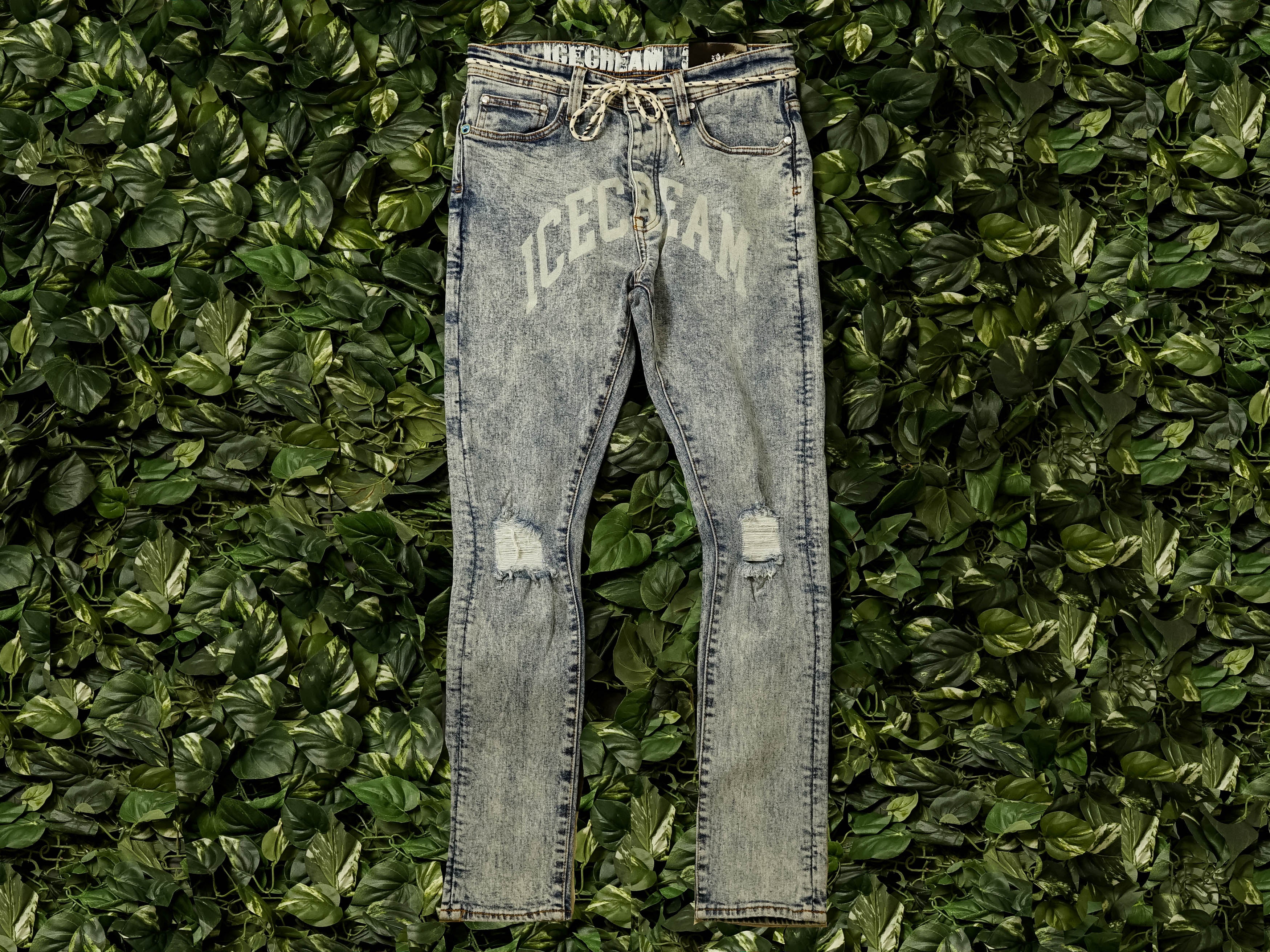 Men's ICECREAM Acme Jeans [491-7102-BLU]