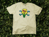 ICECREAM Cones and Bones S/S Tee [491-7200-WHT]