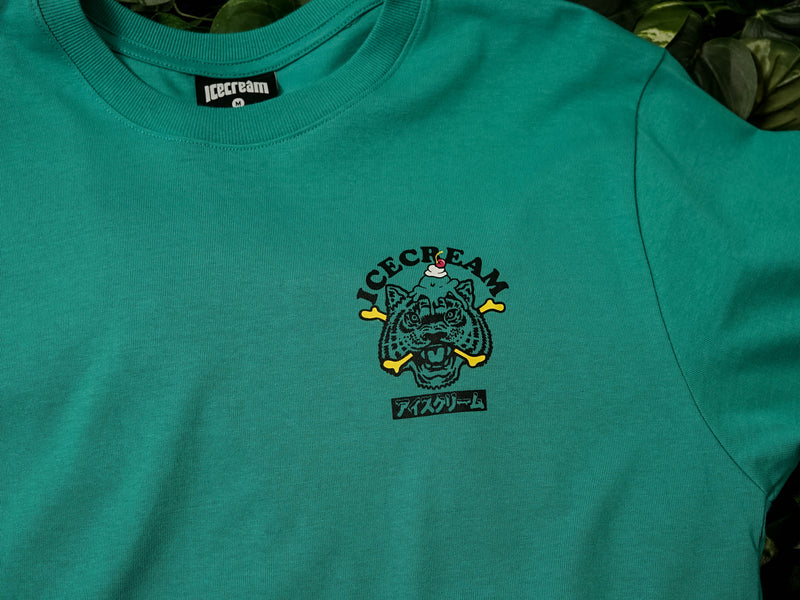 ICECREAM Tiger S/S Tee [491-7205-LBY]