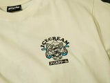 Men's ICECREAM Tiger S/S Tee [491-7205-WHT]