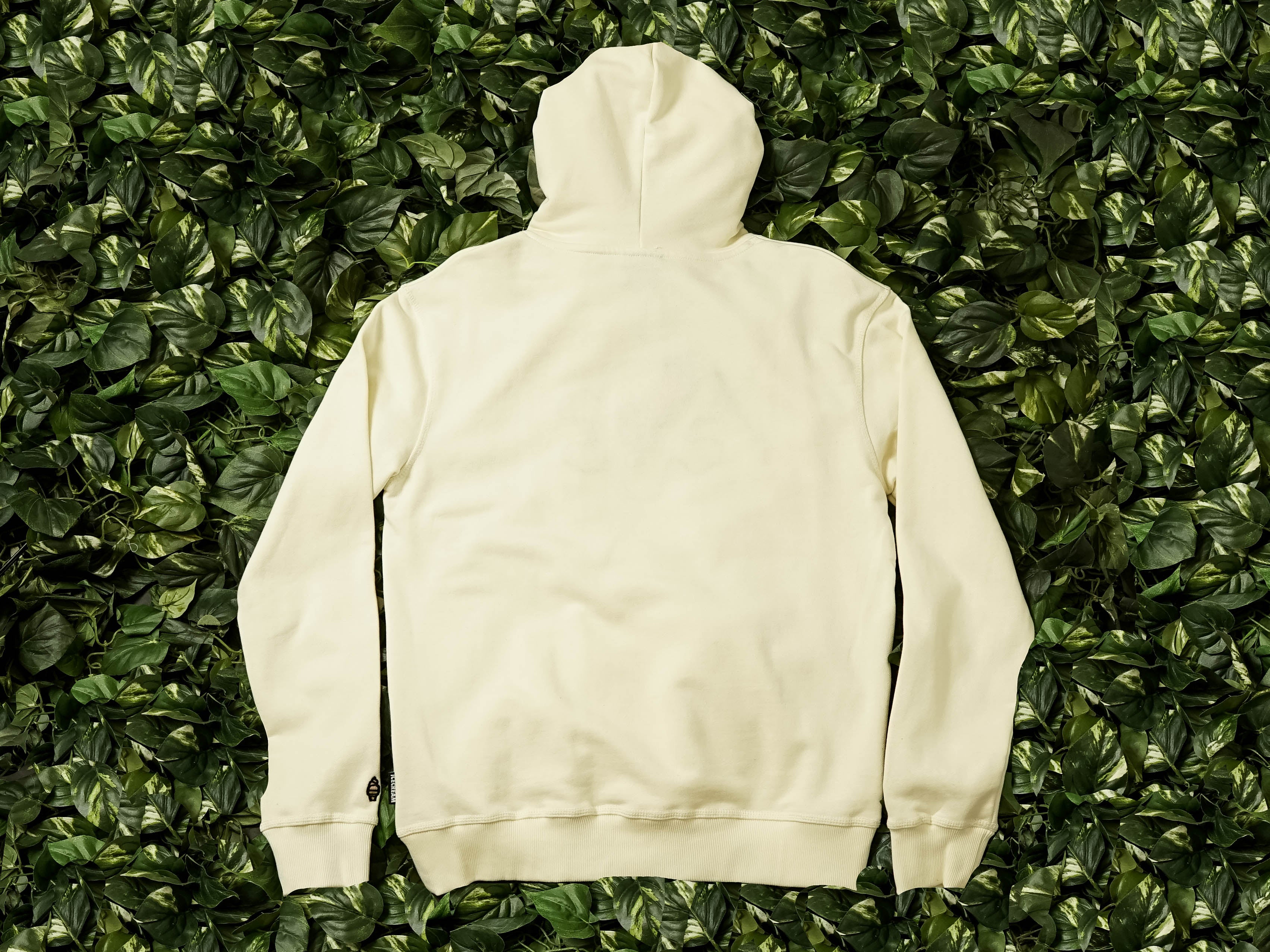 ICECREAM Mens Chenille Hoodie [491-7301-WHT]