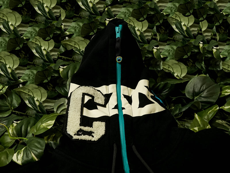 Men's ICECREAM Block Head Hoodie [491-7302-BLK]